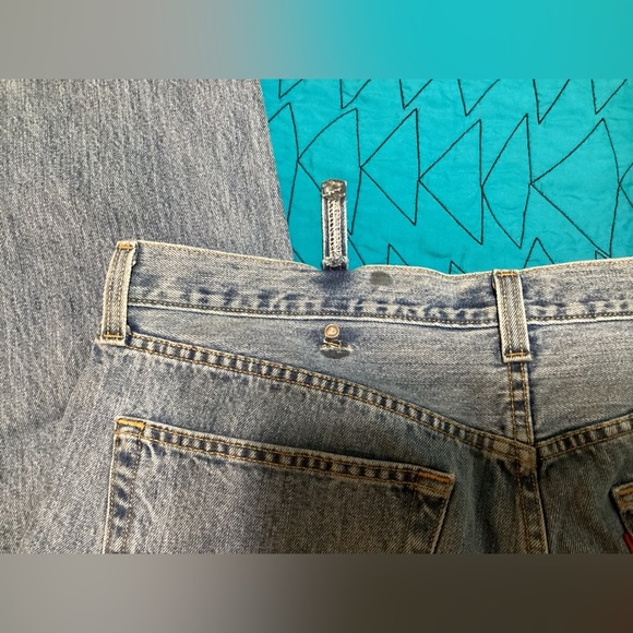 Levi’s 501 Mens Sz 38x30 Blue Denim Button Fly Jeans - #322 - Picture 3 of 10